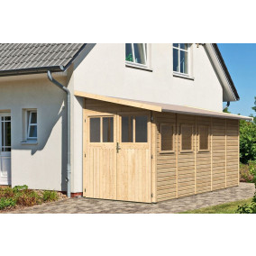 Karibu | Aanbouw Wandlitz 5 | Onbehandeld